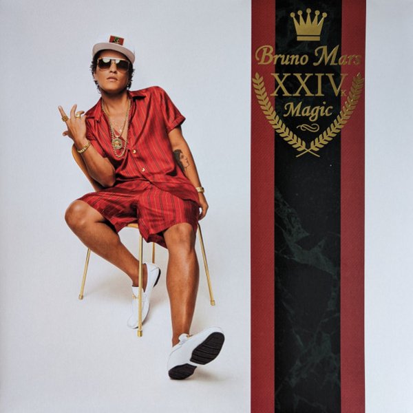 BRUNO MARS - 24K Magic