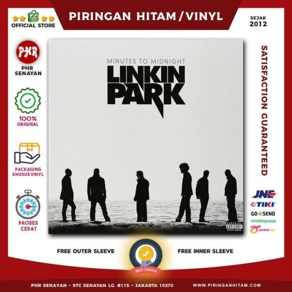 LINKIN PARK - Minutes To Midnight