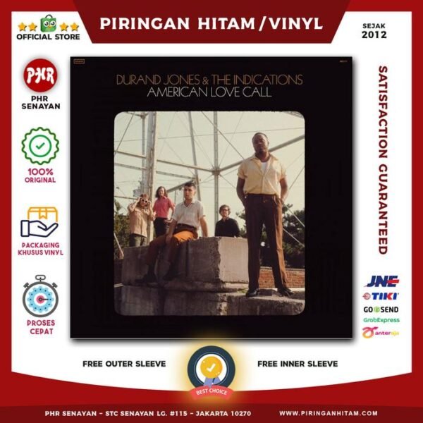 DURAND JONES & INDICATIONS - American Love Call