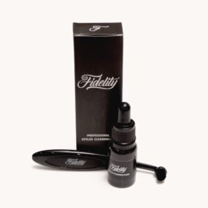 Fidelity Stylus Cleaning Set [Brush+Fluid] Pembersih Stylus Turntable