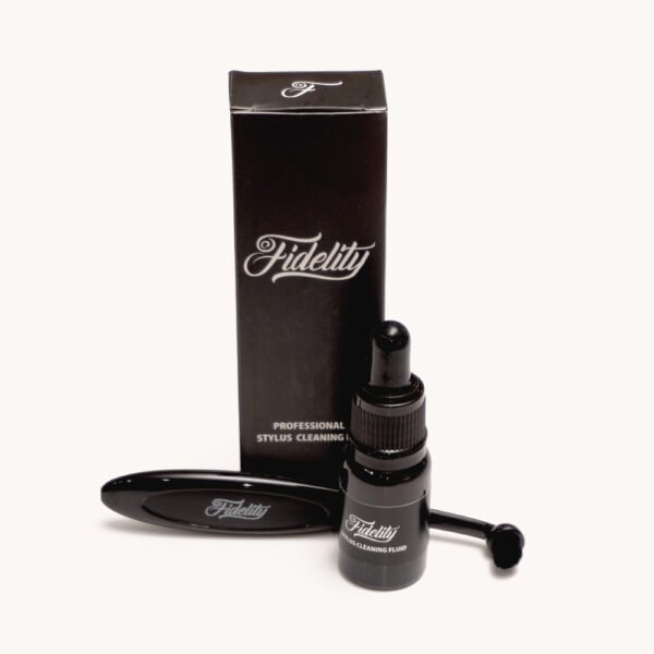Fidelity Stylus Cleaning Set [Brush+Fluid] Pembersih Stylus Turntable