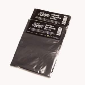 FIDELITY RECORD CLEANER - Cloth Khusus Pembersih Piringan Hitam/Vinyl