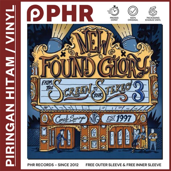 NEW FOUND GLORY - From The Screen To Your Stereo 3 (10 inch)