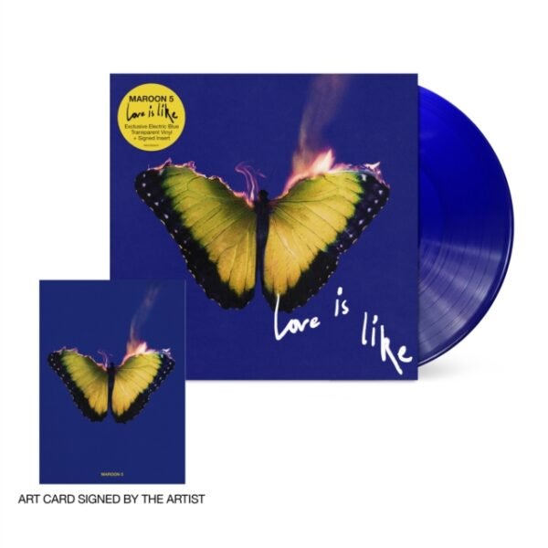 MAROON 5 - Love is Like