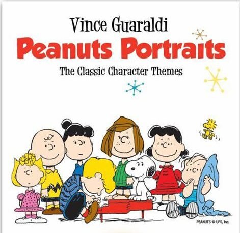 VINCE GUARALDI - Peanuts Portraits