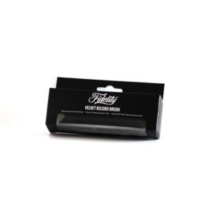 FIDELITY Velvet Record Brush [Pembersih Vinyl/Piringan Hitam]