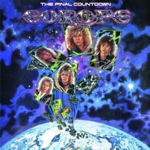 EUROPE - Final Countdown (Black)