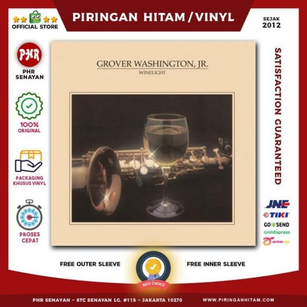 GROVER WASHINGTON JR. - Winelight