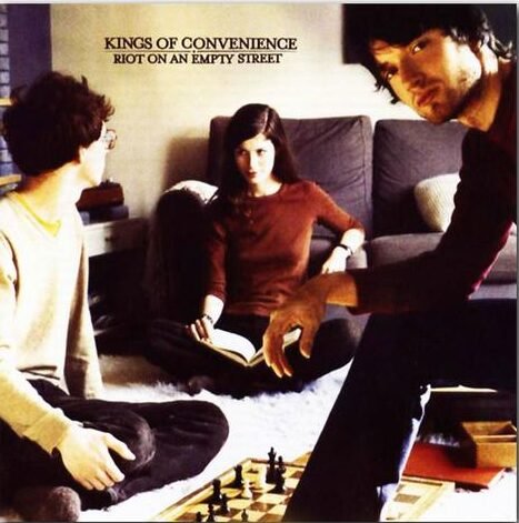 KINGS OF CONVENIENCE - Riot On An Empty Street
