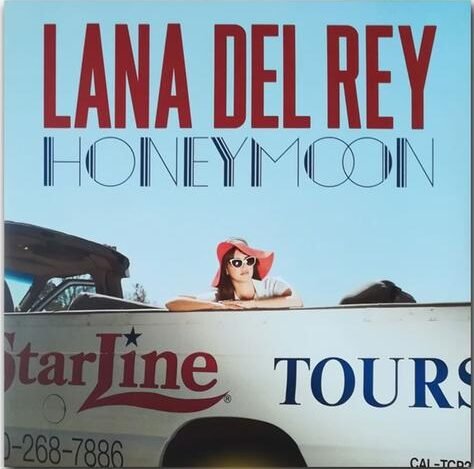 LANA DEL REY - Honeymoon