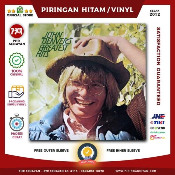 JOHN DENVER - Greatest Hits