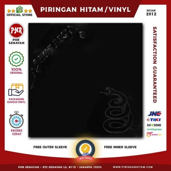 METALLICA - Metallica