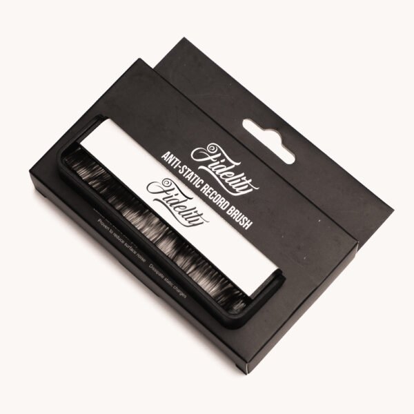 Fidelity Anti Static Brush (Untuk membersihkan Piringan Hitam)