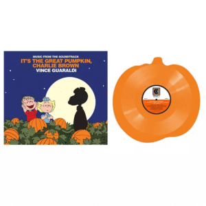VINCE GUARALDI - It's Great Pumpkin (Translucent Orange Pumpkin Shaped)