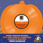 VINCE GUARALDI - It's Great Pumpkin (Translucent Orange Pumpkin Shaped)