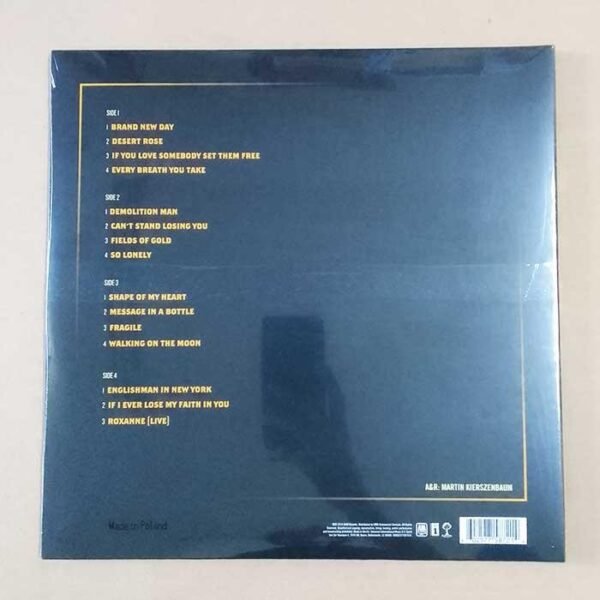 STING - My Songs (2LP)