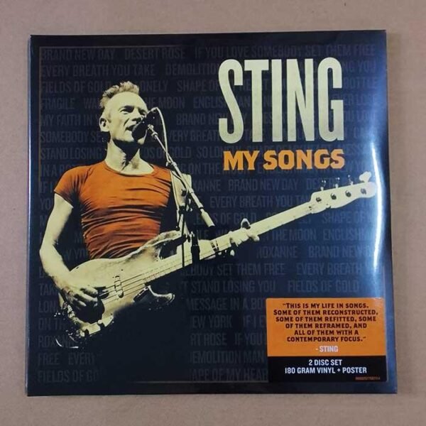 STING - My Songs (2LP)
