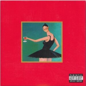 KANYE WEST - My Beautiful Dark