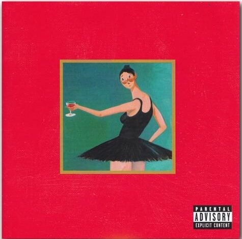 KANYE WEST - My Beautiful Dark