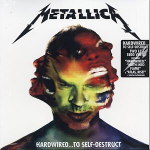 METALLICA - Hardwired To Self-Destruct