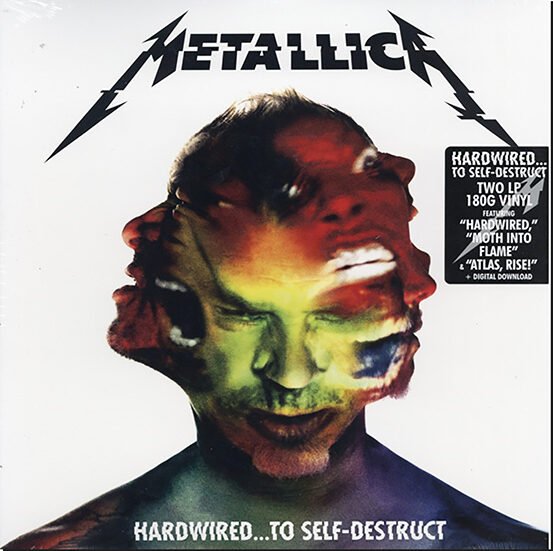 METALLICA - Hardwired To Self-Destruct