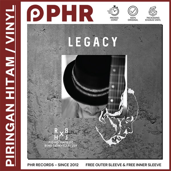 RIDHO HAFIEDZ - Legacy