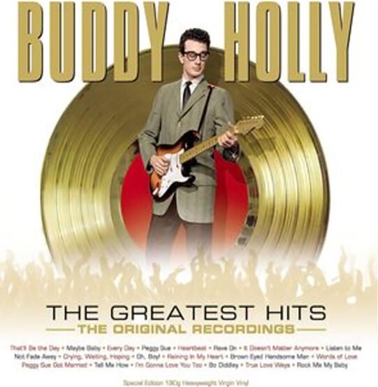 BUDDY HOLLY - The Greatest Hits