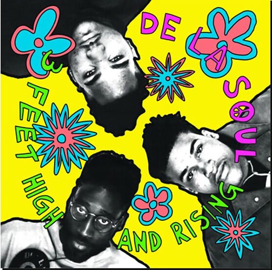 DE LA SOUL - 3 Feet High