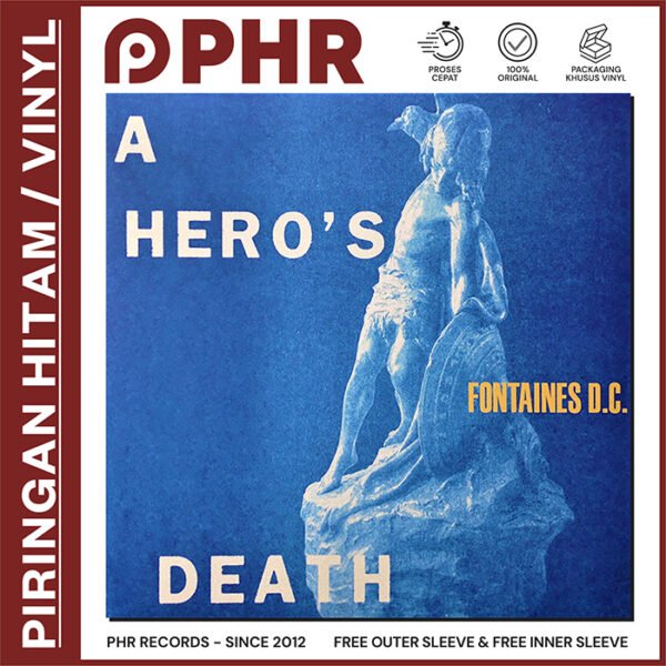 FONTAINES D.C. - A Hero's Death