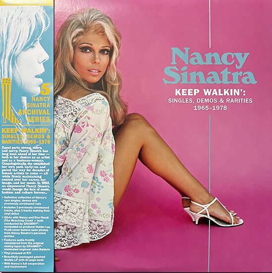 NANCY SINATRA - Keep Walkin'-Singles, Demos