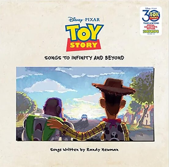 TOY STORY: SONGS TO INFINITY AND BEYOND  - Various