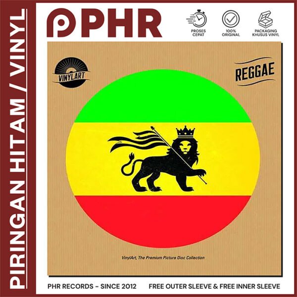 REGGAE - Vinylart Various