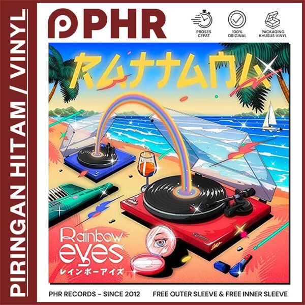 RATTANA - Rainbow Eyes 7 inch