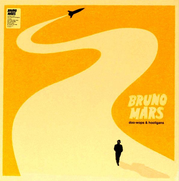 BRUNO MARS - Doo-Wops & Hooligans