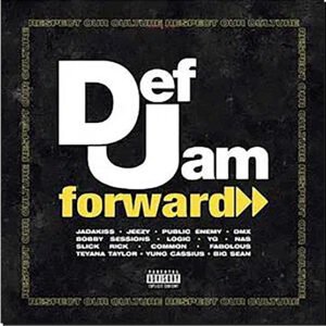 DEF JAM FORWARD (Etched Vinyl) - Various
