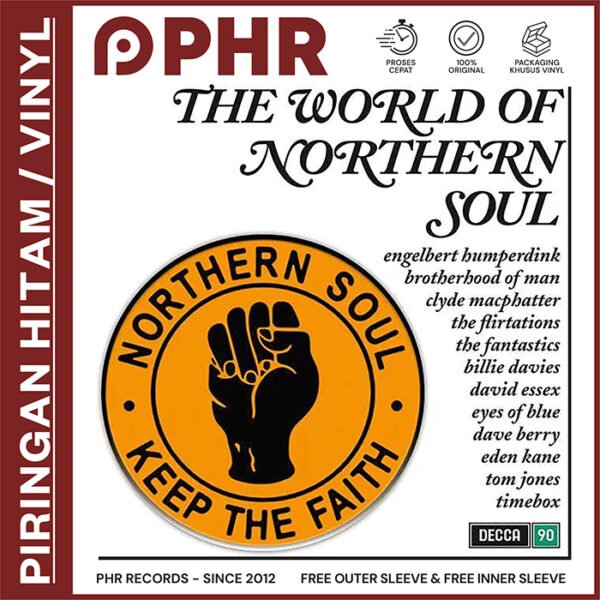 WORLD OF NORTHERN SOUL - Various