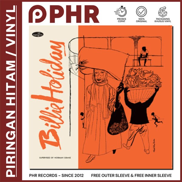 BILLIE HOLIDAY- Billie Holiday