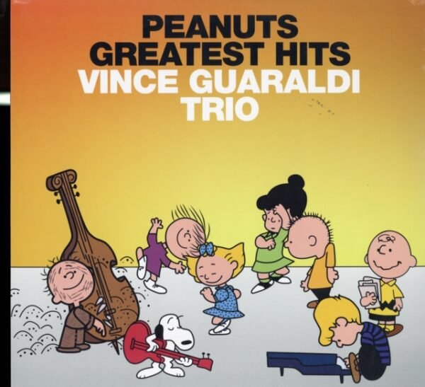 VINCE GUARALDI TRIO - Peanuts Greatest Hits