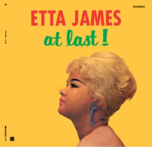 ETTA JAMES - At Last (+6 Bonus Tracks)