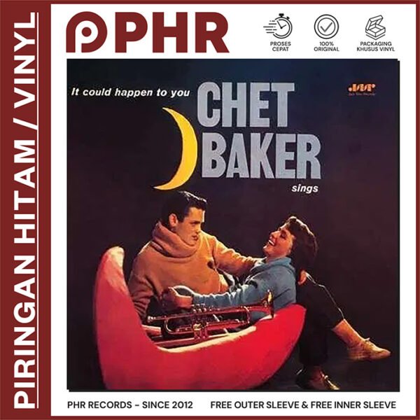 CHET BAKER - It Could Happen To You (Jazz Wax Records)