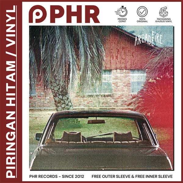 ARCADE FIRE - The Suburbs