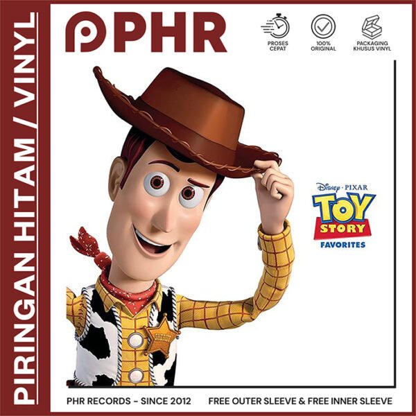 TOY STORY FAVOURITES - Various (D100 Coloured Vinyl)