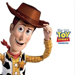TOY STORY FAVOURITES - Various (D100 Coloured Vinyl)