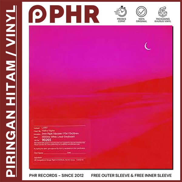 LANY - Malibu Nights