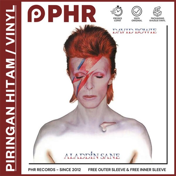 DAVID BOWIE - Aladdin Sane