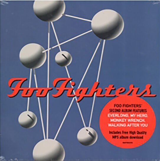 FOO FIGHTERS - The Colour And The Shape