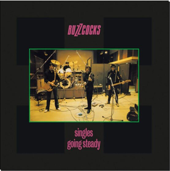 BUZZCOCKS - Singles Going Steady