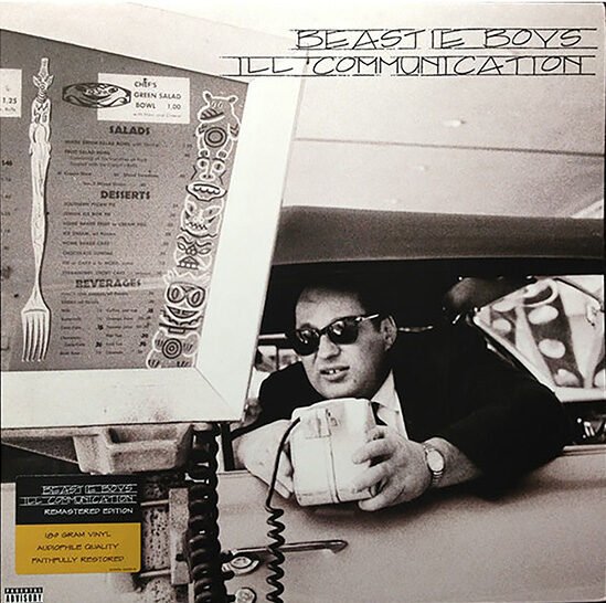 BESTIE BOYS - Ill Communication