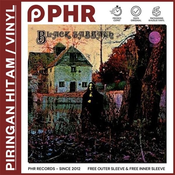BLACK SABBATH - Black Sabbath