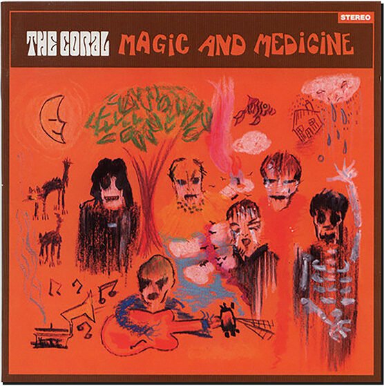 CORAL, THE - Magic & Medicine